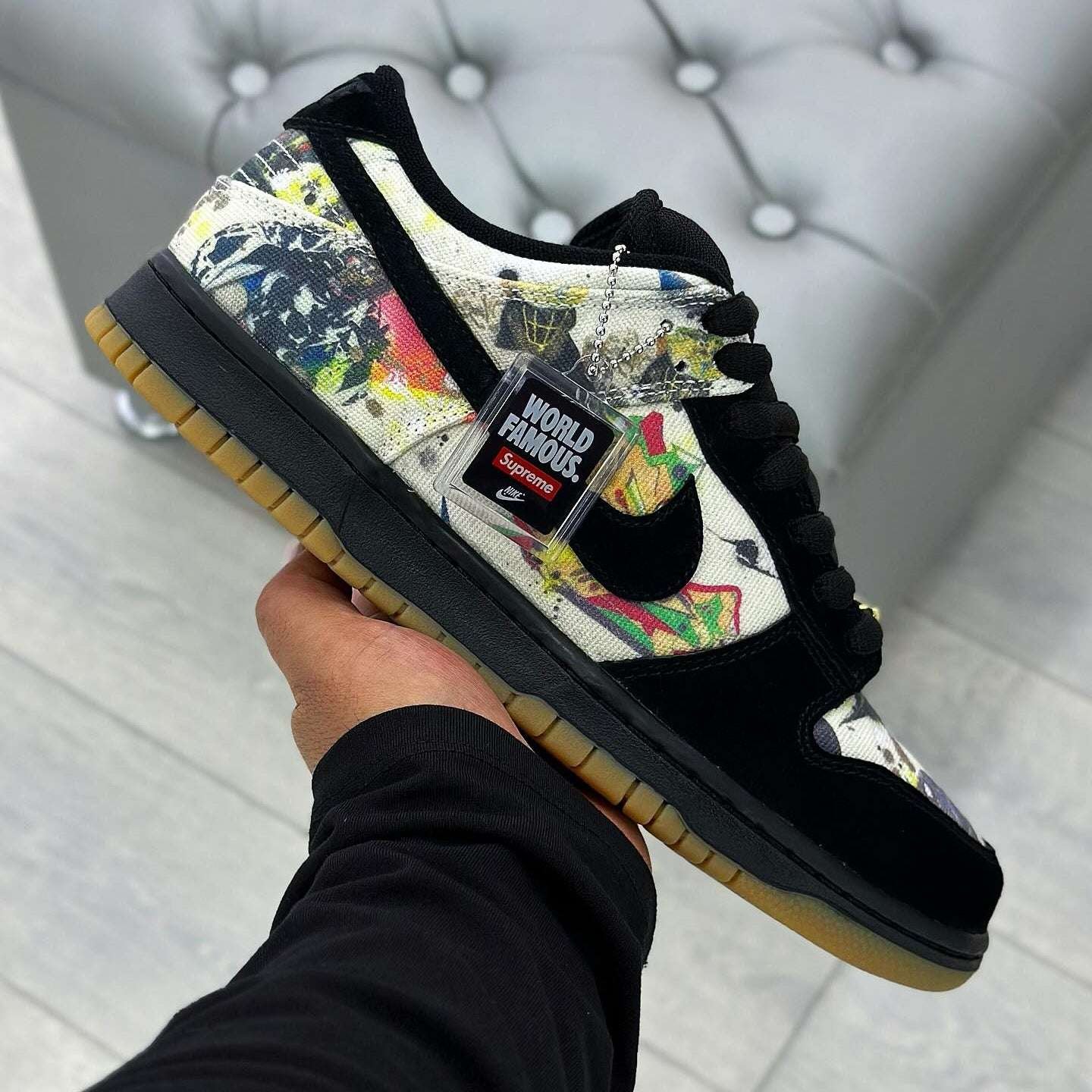 418467237_18395659348065742_2155496298557816949_n Nike SB Dunk Low x Supreme Rammellzee - Image 1