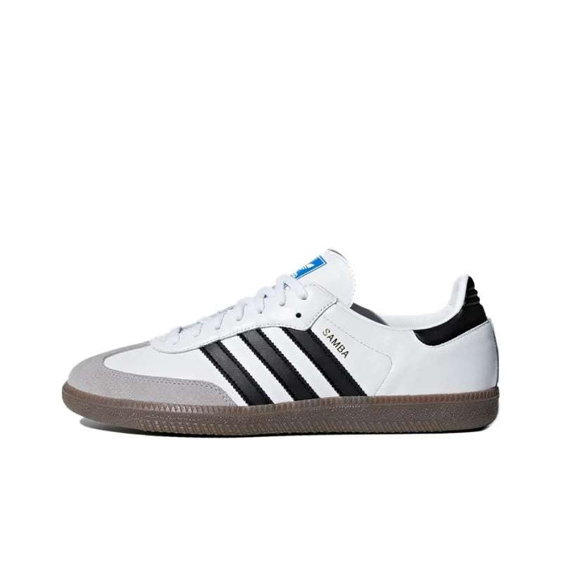 AdidasSambaOGCloudWhiteCoreBlack_1 Adidas Samba OG Cloud White Core Black - Image 1