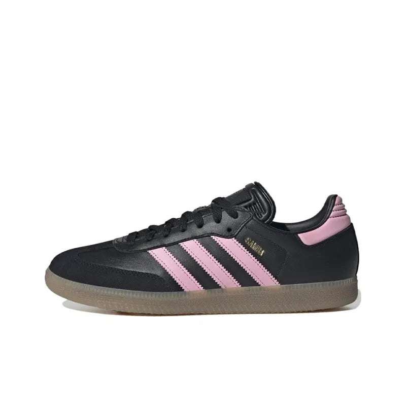 AdidasSambaOGInterMiamiCFMessiBlack_1 Adidas Samba OG Inter Miami CF Messi Black - Image 1