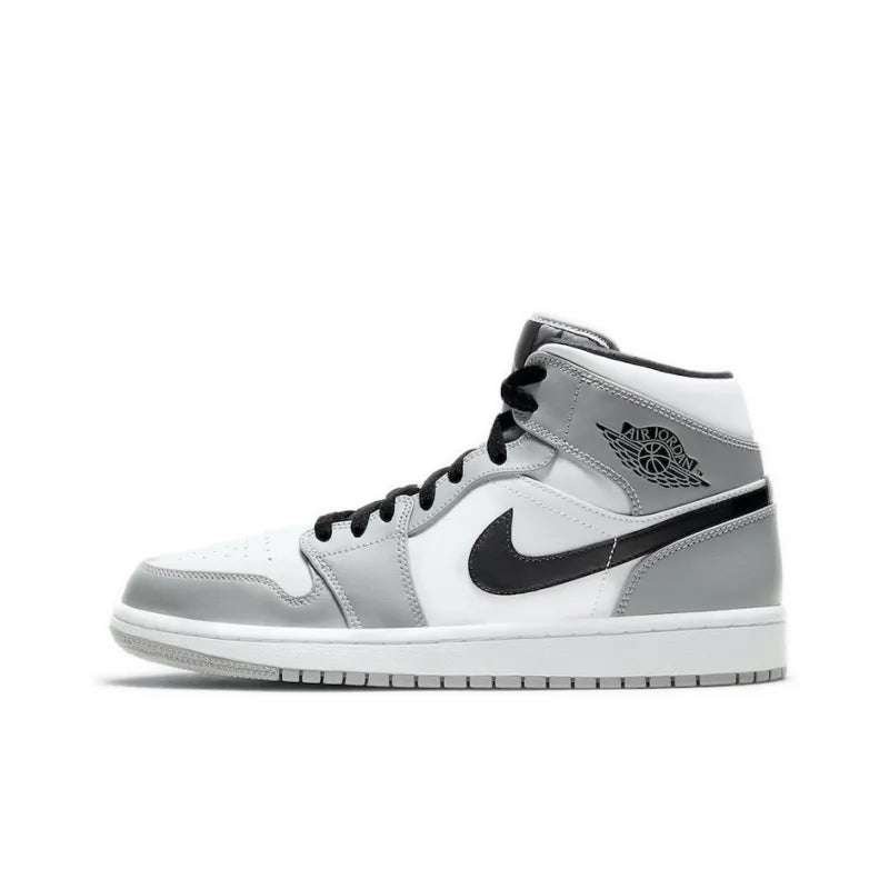 AirJordan1MidLightSmokeGrey_5 Air Jordan 1 Mid Light Smoke Grey - Image 1