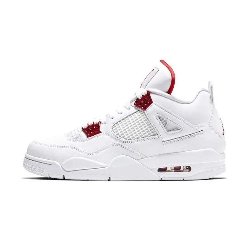 AirJordan4RetroRedMetallic_1 Air Jordan 4 Retro Red Metallic - Image 1