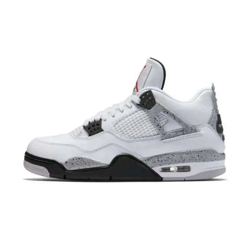 AirJordan4RetroWhiteCement_5 Air Jordan 4 Retro White Cement - Image 1