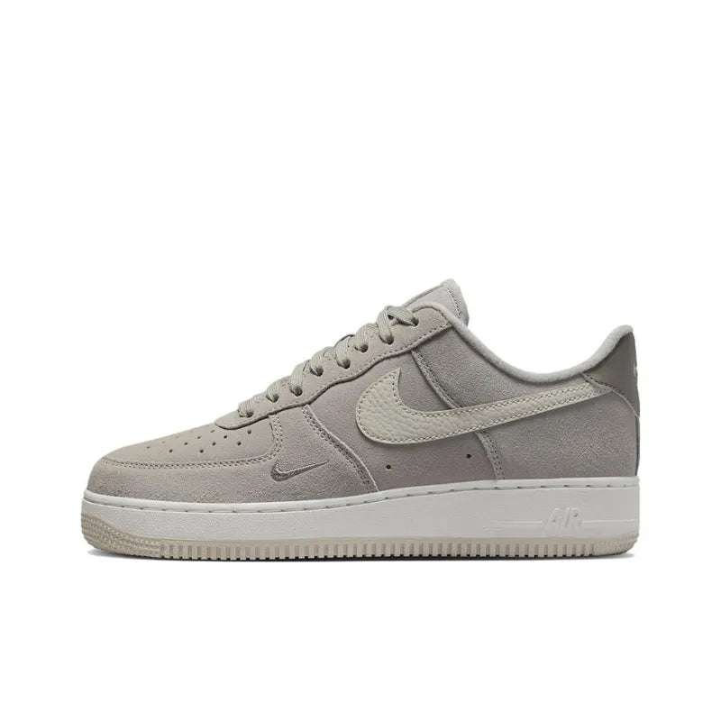 NikeAirForce1Low_07LightIronOre_1 Nike Air Force 1 Low '07 Light Iron Ore - Image 1