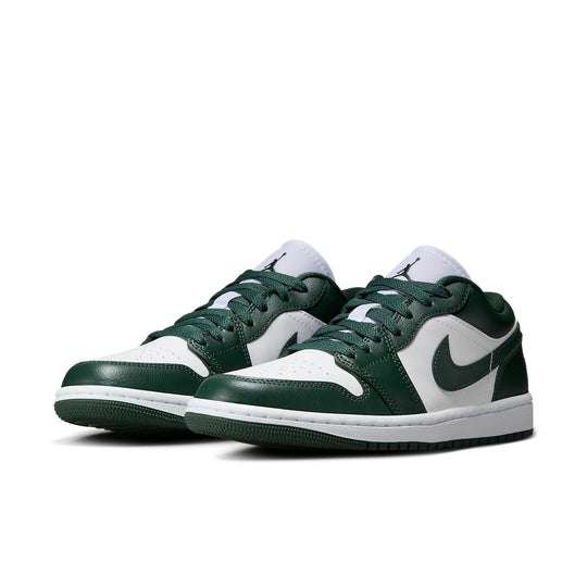 NikeAirJordan1LowWhiteGalacticJade_1 Air Jordan 1 Low White Galactic Jade - Image 1