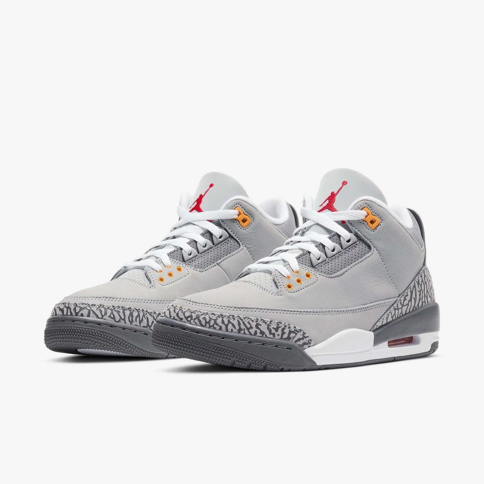 NikeAirJordan3RetroCoolGrey_4 Nike Air Jordan 3 Retro Cool Grey - Image 1