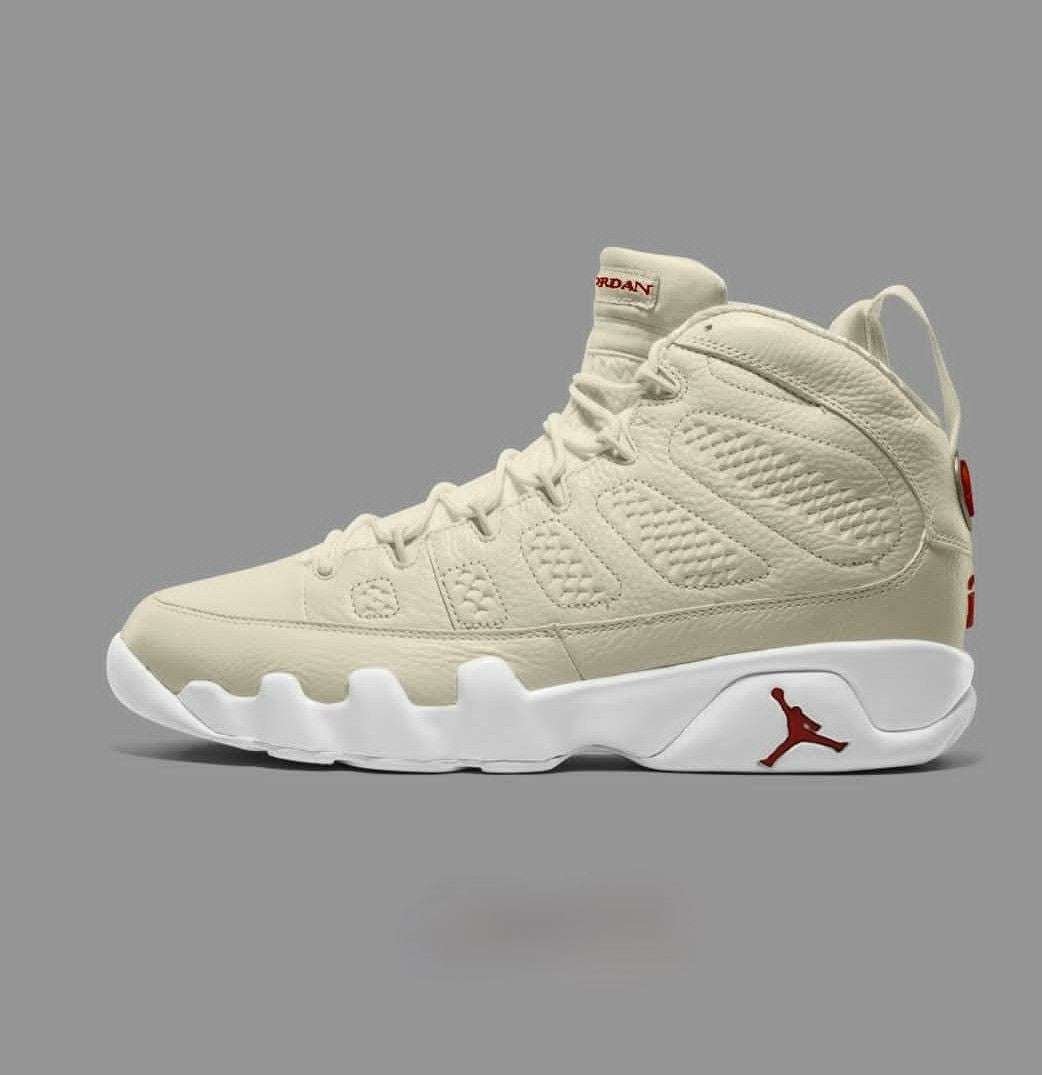 NikeAirJordan9Cheesecake Nike Air Jordan 9 Cheesecake - Image 1