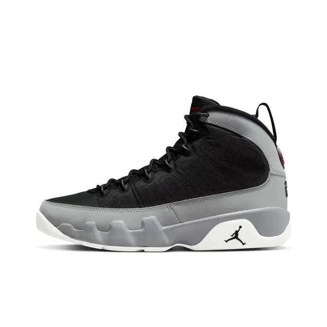 NikeAirJordan9ParticleGrey_1 Nike Air Jordan 9 Particle Grey - Image 1