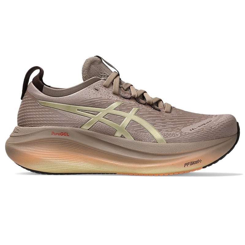 Asics-Gel-Nimbus-27-Luxe-Taupe-Grey-6.jpeg Asics Gel-Nimbus 27 Luxe Taupe Grey - Image 1