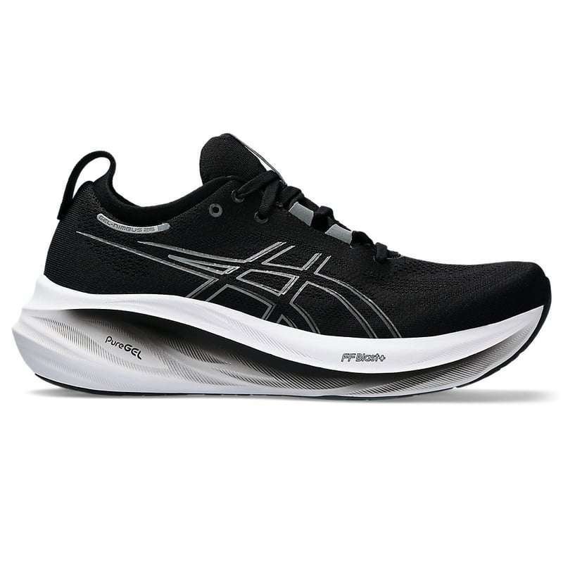 AsicsGel-Nimbus26Black_GraphiteGrey.jpg Asics Gel-Nimbus 26 Black & Graphite Grey - Image 1