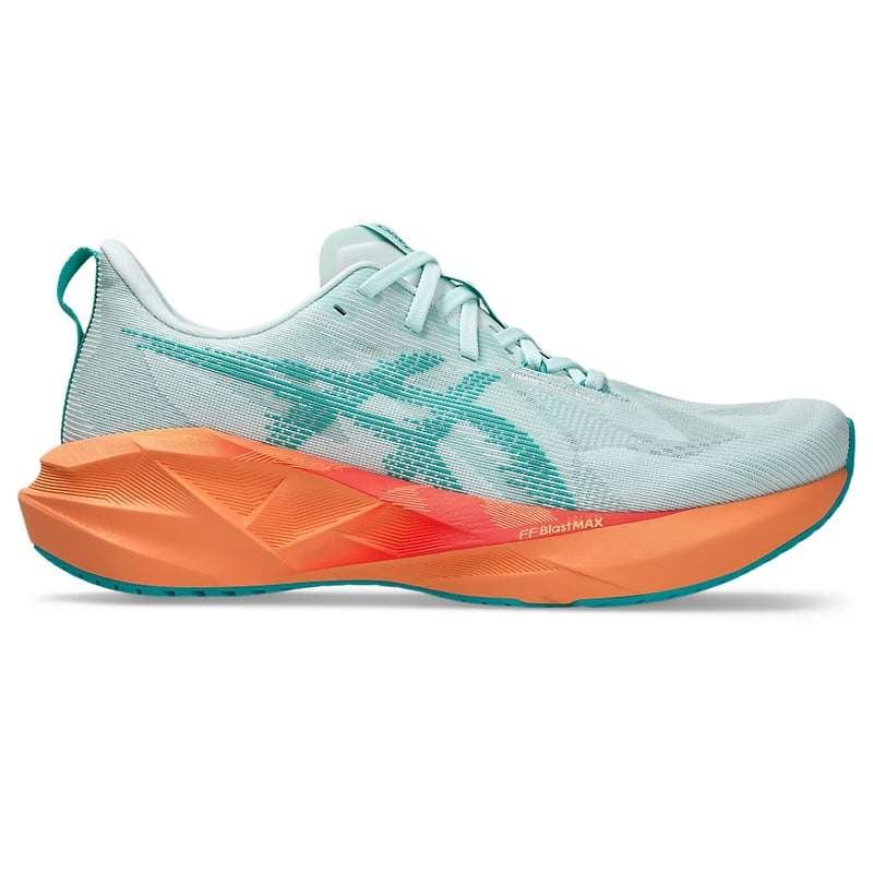 Asics-Novablast-5-Soothing-Sea-Wave-Teal.jpeg Asics Novablast 5 Soothing Sea & Wave Teal - Image 1