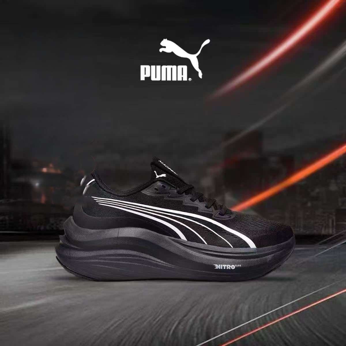 PUMA-MagMax-NITRO™-Black.jpeg PUMA MagMax NITRO™ Black - Image 1