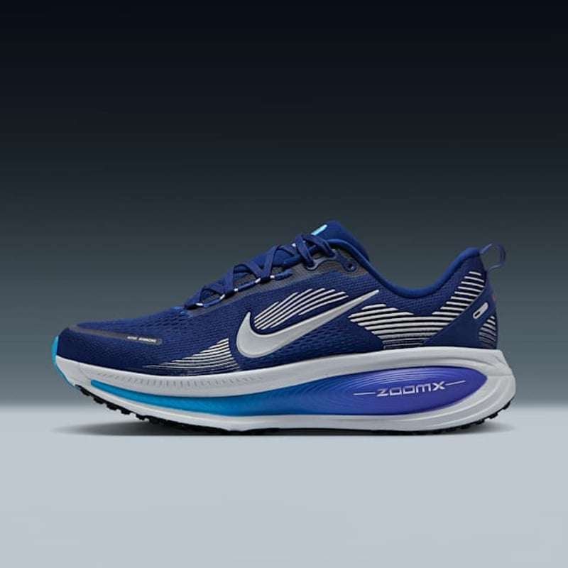 product-16.jpeg Nike Vomero 18 Blue Void & Metallic Silver - Image 1