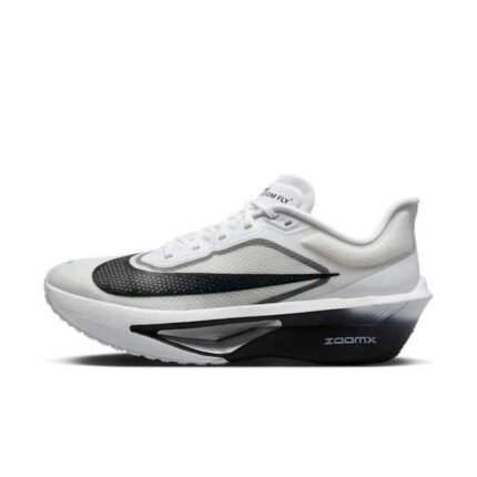 Nike Zoom Fly 6 White & Smoke Grey