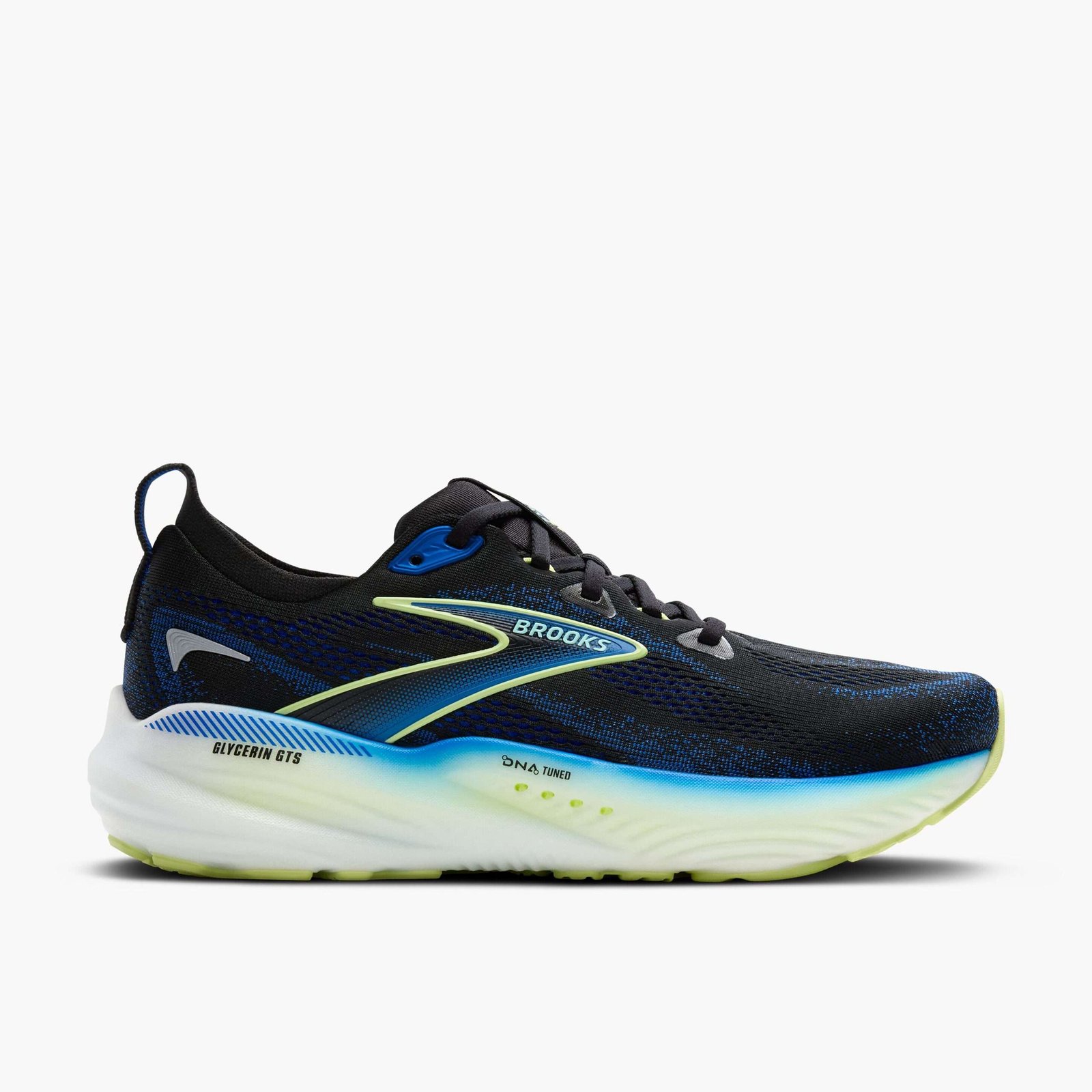 Brooks-Glycerin-GTS-22-Black-Cobalt-Neo-Yellow-scaled-1.jpg Brooks Glycerin GTS 22 Black Cobalt Neo Yellow - Image 1