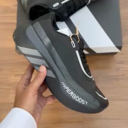 Adidas Hyperboost Edge Black Carbon